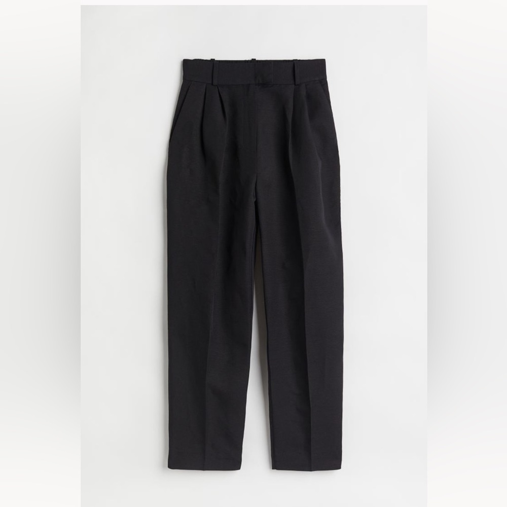H&M Black Ankle Length Pants